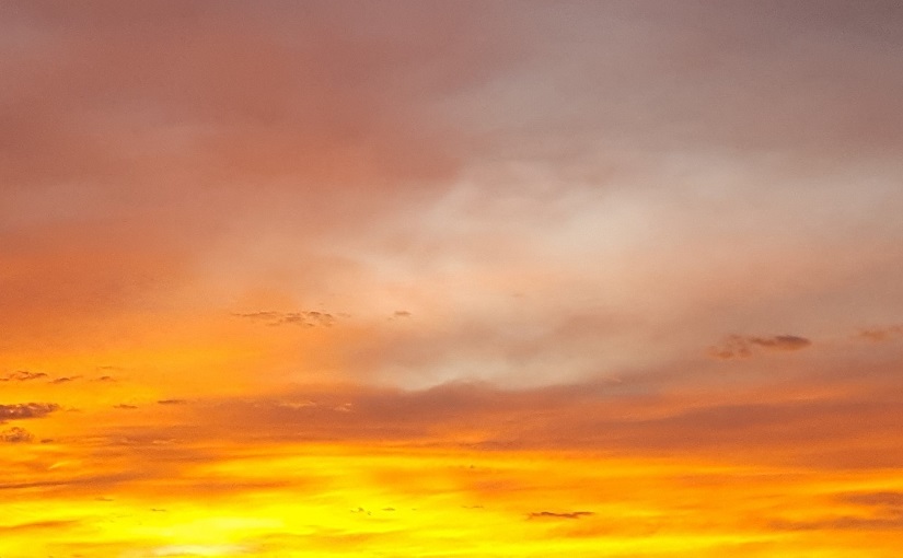 EbbSpark Fiery Sunset image