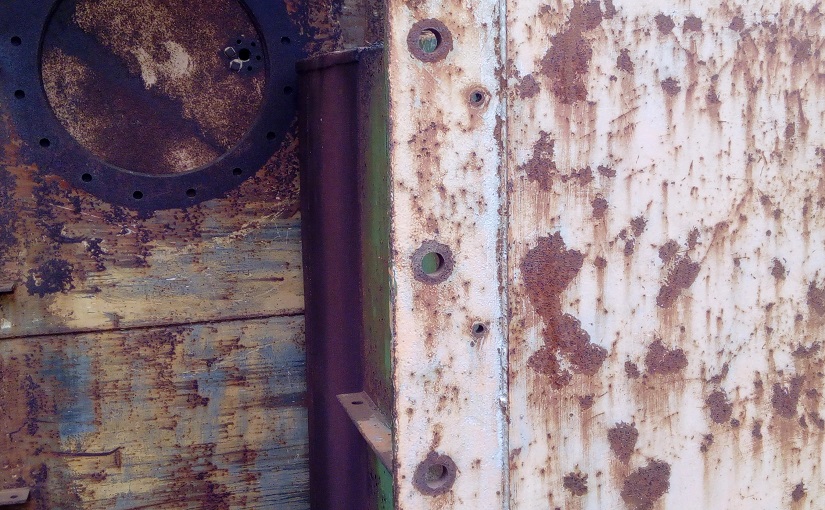 EbbSpark Rusted Doors image